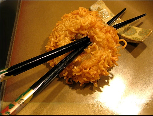 Cheesed Noodle Ring